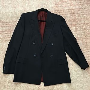 Vintage Bruioni Italian Suit Jacket, Size 40